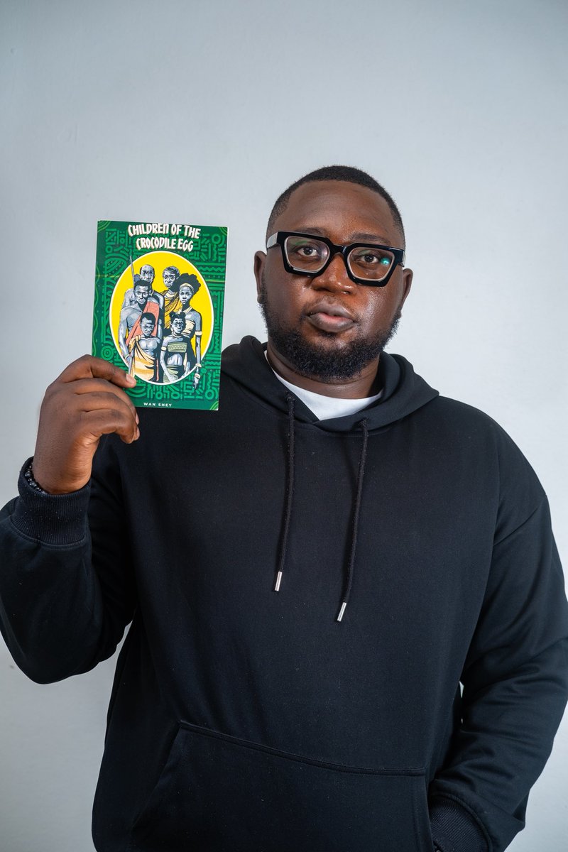 “Children of the crocodile egg” is the story of a hunter caught up in an existential dilemma. On one hand he wants to make his father, a legendary hunter, proud and on the other hand he doesn’t want to k*ll animals for survival. It is in this confused state of mind that he….