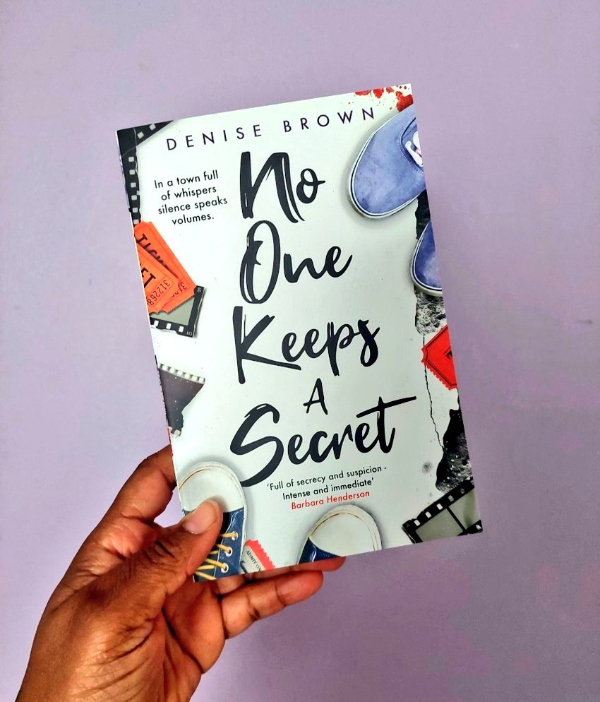 Copies of No One Keeps A Secret by <a href="/denisebrownuk/">Denise Brown</a> has landed and look how gorgeous she is 😊

Your new favourite murder detectives will be solving the crime from August 1st 

#NoOneKeepsASecret
#yabooks
#bookrecommendations📚❣️ 
#yathriller
#scotland