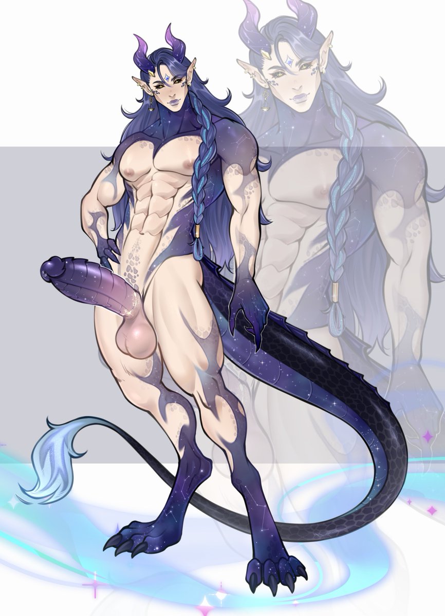 You think you can handle this dragon?~ Well... you are more than welcome to try...~ 😈#lewdcero