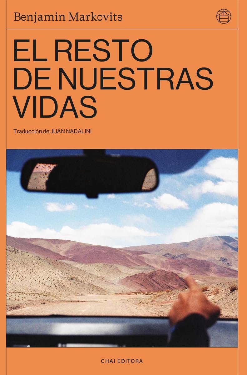 Profesor Jonk (@profesorjonk) on Twitter photo Este libro de Benjamin Markovits, editado por <a href="/ChaiEditora/">Chai Editora</a>, nos ha vuelto locos.
Una novela de carretera que nos lleva con maestría a un viaje a través de paisajes y relaciones que parecen superados, pero que resultan nostálgicos e íntimos.
No se la pierdan.
#LibrosRecomendados Este libro de Benjamin Markovits, editado por <a href="/ChaiEditora/">Chai Editora</a>, nos ha vuelto locos.
Una novela de carretera que nos lleva con maestría a un viaje a través de paisajes y relaciones que parecen superados, pero que resultan nostálgicos e íntimos.
No se la pierdan.
#LibrosRecomendados
