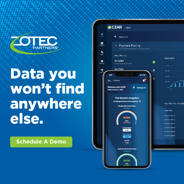 ZotecPartners's tweet image. Behind every great #patient #experience is a smarter, more seamless #revenue #cycle.
At Zotec, we’re using tech, data, and empathy to make #healthcare billing work better—for everyone involved.
Explore how we’re simplifying the complex: zotecpartners.com