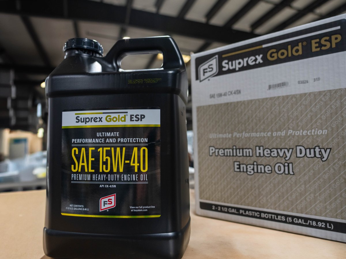 Your equipment. Your warranty. YOUR choice.

The Magnuson-Moss Warranty Act says so. #FSLubricants not only meets, but exceeds OEM specs. #SuprexGoldESP