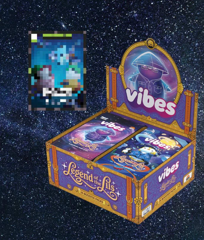 To The Moon Cards & Collectibles (@tothemoon_cards) on Twitter photo 🚨STREAM TONIGHT🚨
9pm EST on WhatN0t
One of the coolest things to happen in TTM History is that we got OUR OWN PROMO CARD FOR <a href="/vibes_tcg/">Vibes (Pudgy TCG)</a>!
AND TONIGHT WE GET TO REVEAL IT!!!!
Tune in tonight. We think you will LOVE IT like we do! 🚨STREAM TONIGHT🚨
9pm EST on WhatN0t
One of the coolest things to happen in TTM History is that we got OUR OWN PROMO CARD FOR <a href="/vibes_tcg/">Vibes (Pudgy TCG)</a>!
AND TONIGHT WE GET TO REVEAL IT!!!!
Tune in tonight. We think you will LOVE IT like we do!