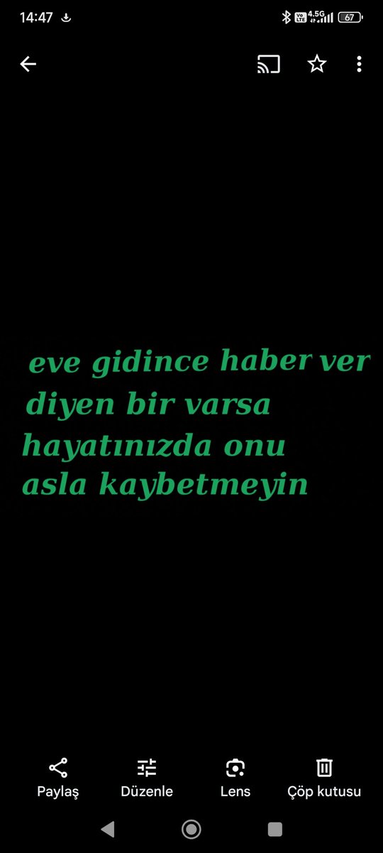 Ben öyle birini tanımadım bu güne kadar sizin varsa kiymetini bilin