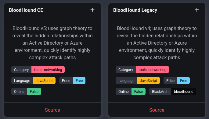 rawsec_cyber's tweet image. New tools were added on the #Rawsec #Cybersecurity Inventory

@noraj_rawsec added   

📌SharpHound by rvazarkar at @specterops
📌BloodHound by @_wald0, @CptJesus and @harmj0y at @specterops
📌FireProx by @ustayready
📌Git-Rotate by @dunderhay

inventory.raw.pm