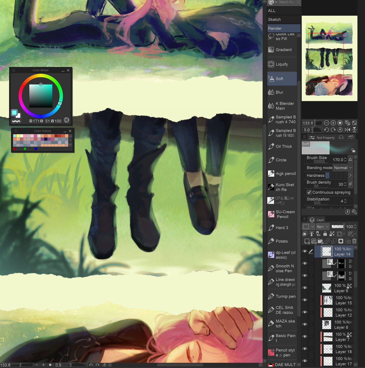murmoruno's tweet image. cooking something for our anniversary 🌸