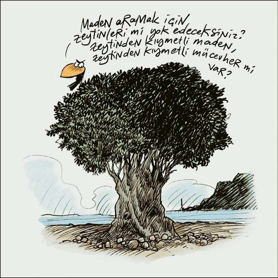 Ülkemizin doğal zenginliği olan Zeytin Ağaçlarını feda etmeyeceğiz!

#ZeytinleMadenMümkün diyenler rüyadan uyanın artık!