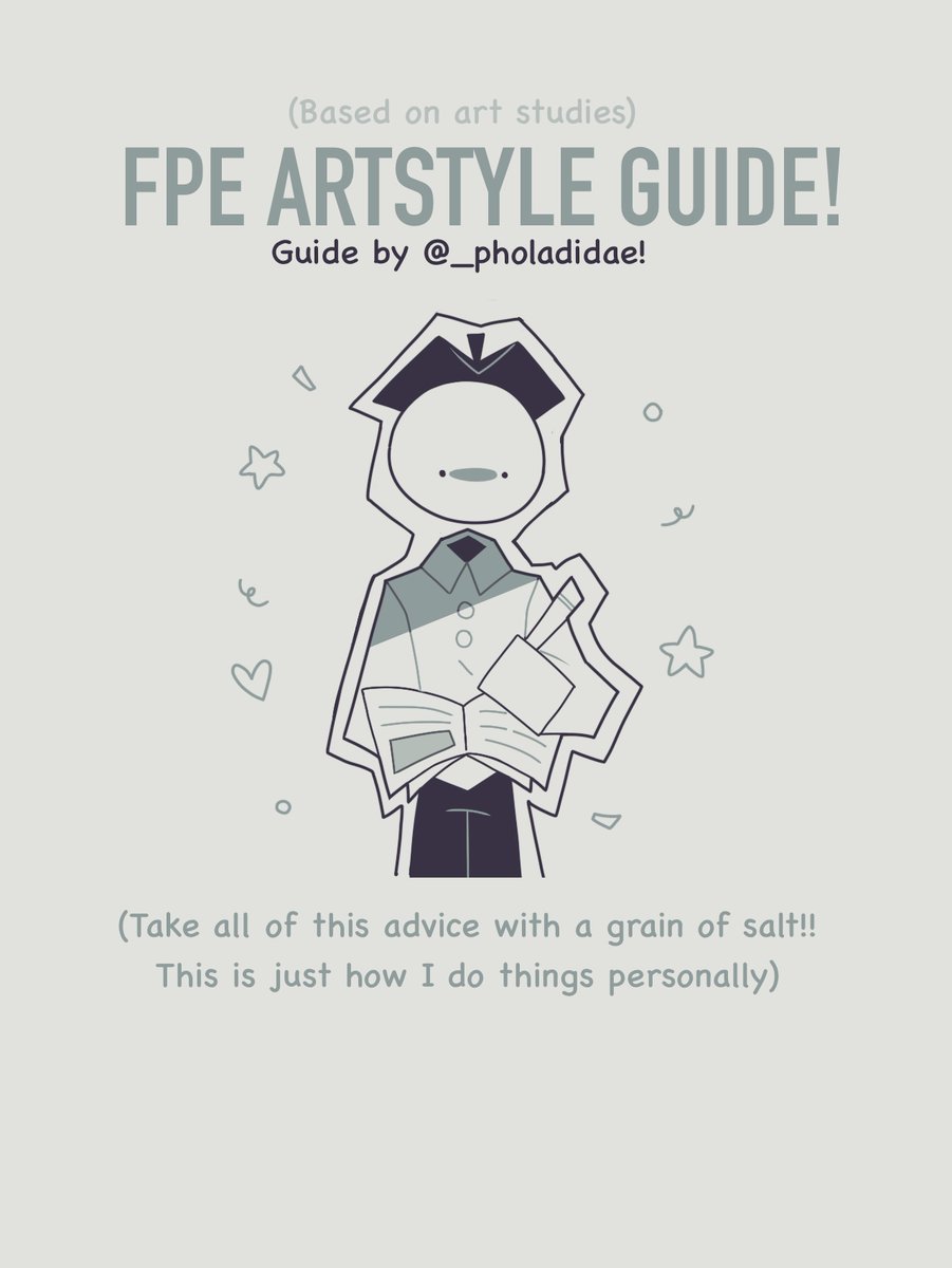 _pholadidae's tweet image. Artstyle Tutorial/Guide kind of!! (1/2)
#fundamentalpapereducation #FPE #fpeOC