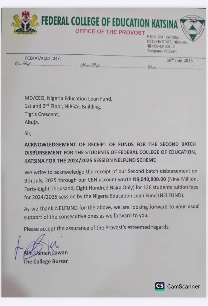 NELFUND tweet media