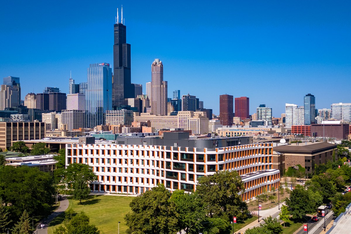 UICEngineering's tweet image. We are incredibly excited to host a ribbon-cutting today at our new state-of-the-art computer science facility, the Computer Design Research and Learning Center! Learn more about this building and our impressive computer science growth over the years: shorturl.at/egxdC