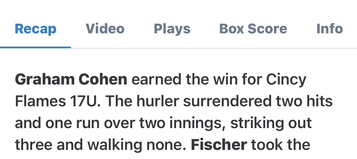 Graham Cohen tweet media