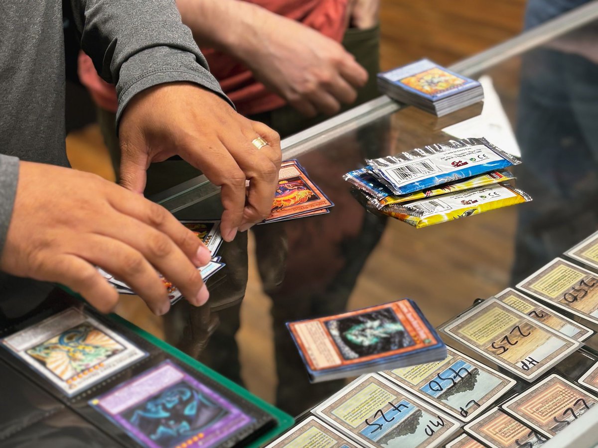 Come play Yugioh every Wednesday at Owl, we have booster packs waiting for you!