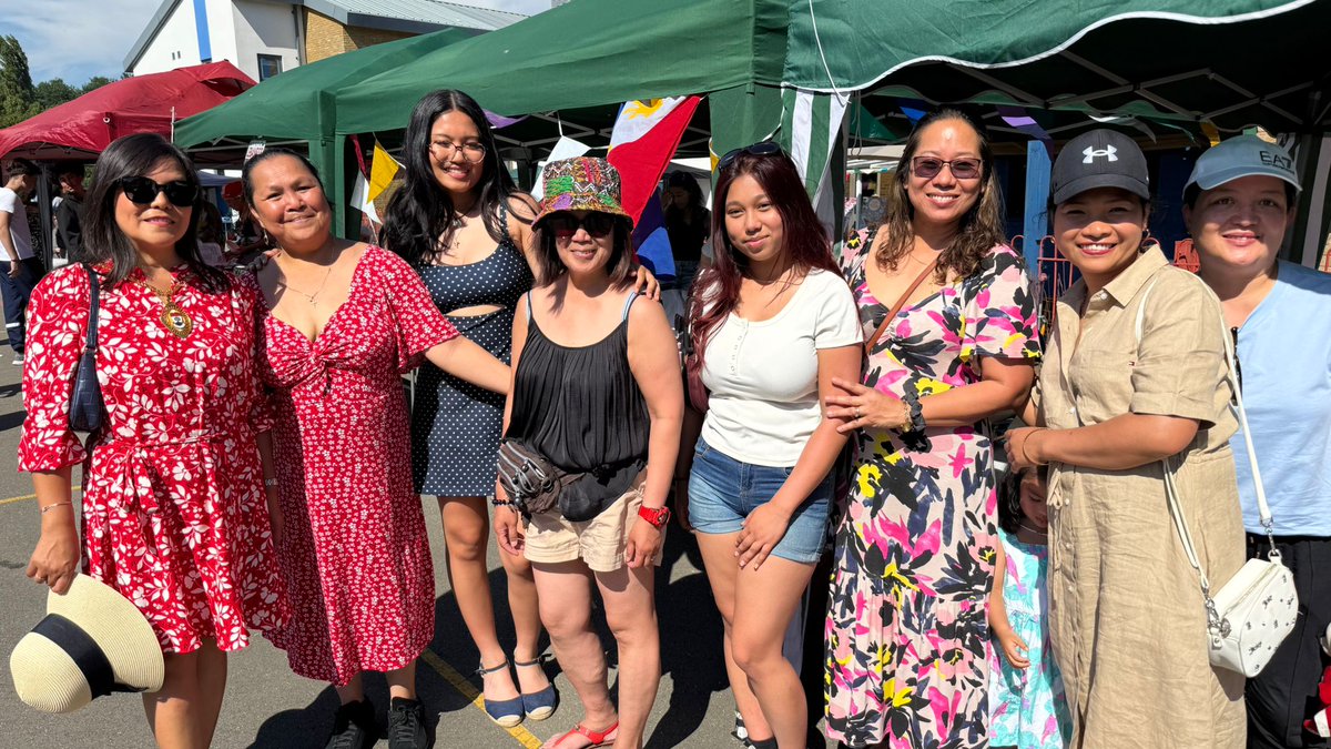 Super fun at <a href="/StRaphaelsSch/">St Raphael's School</a> at their Summer Fair. Great stalls with special shout out to the Lebanese and Phillipino and Ghanaian food stalls.