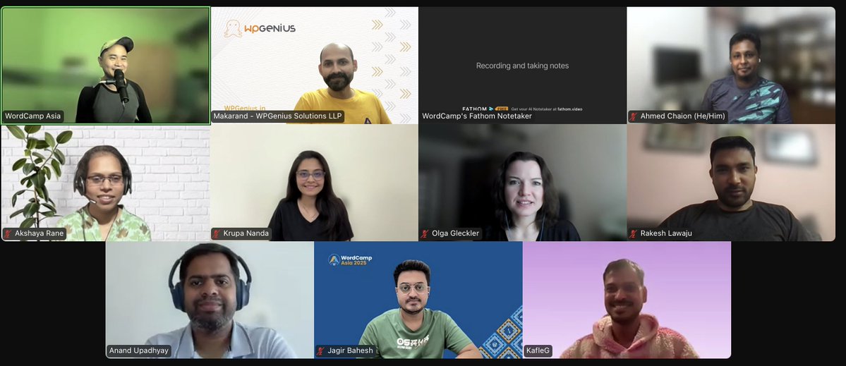 mkrndmane's tweet image. 🚀 Excited to share that we've officially kick-started planning for the Contributor Day at @WordCampAsia 2026
Grateful to work alongside amazing co-leads @rbuenojr @krupajnanda @TheKafleG @Glekler @jagirbahesh @anandau14 @AhmedChaion @rane_akshaya @beingracase
#WCAsia #WordPress