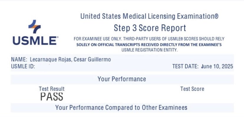 STEP journey completed. Time for the next challenge.  #USMLE