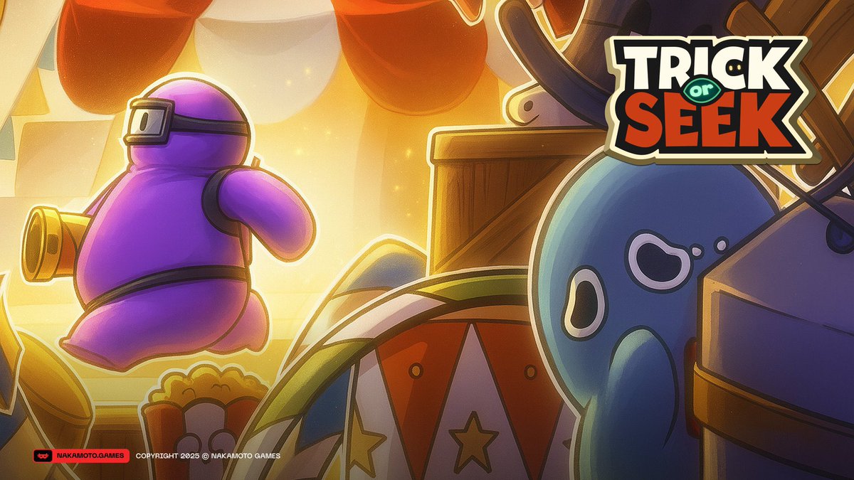 🚀 Exciting news as Nakamoto Games' "Trick or Seek" is now in deployment with finalized economics, UI/UX, gameplay, and storyline.

🎮 Get ready for an epic August launch packed with massive game releases. 

Tap into the $NAKA-powered Web3 gaming revolution🔥