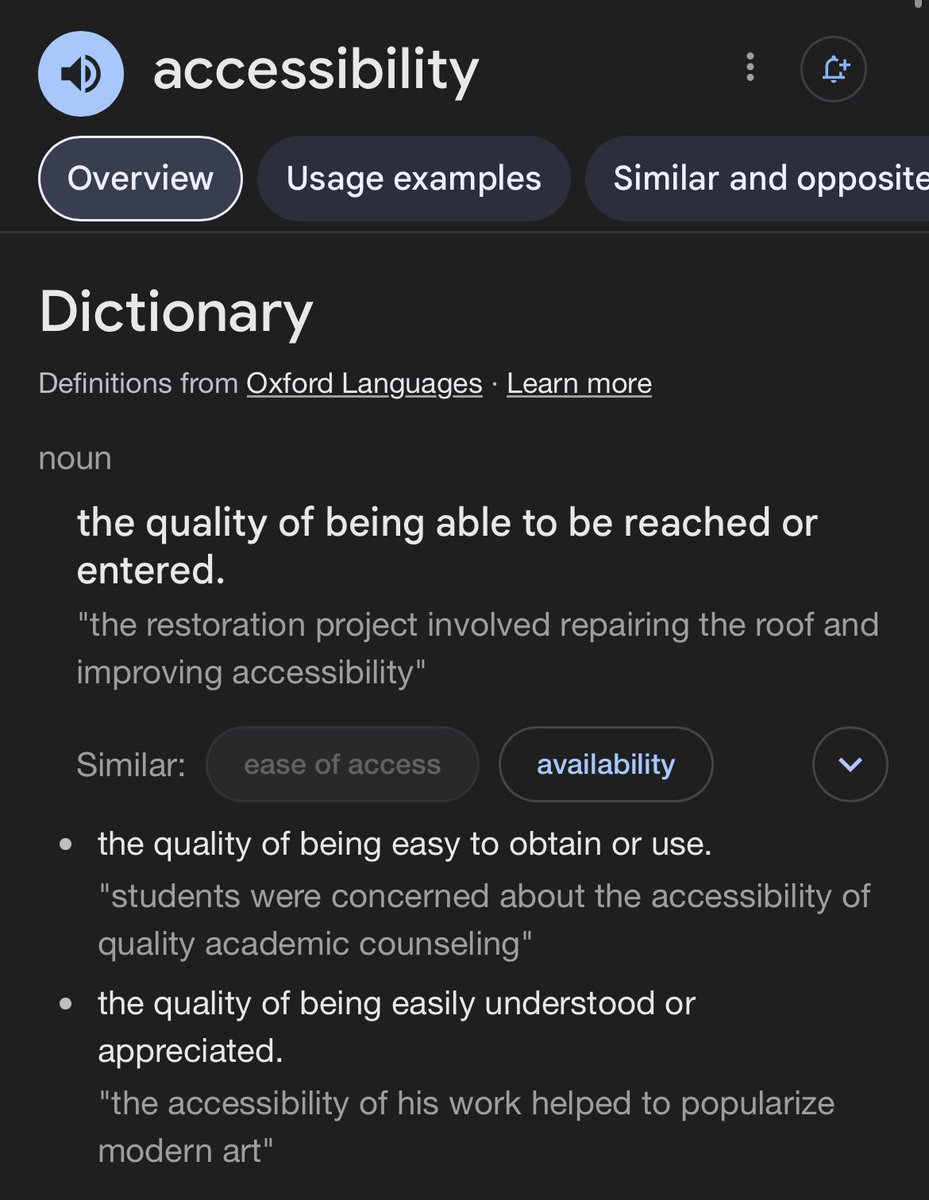 Yall need to kno the difference between what accessibility means in a fighting game, ACCESSIBILITY MEANS EASIER TO PICK UP IT DOES NOT MEAN EASIER TO WIN WITH!!