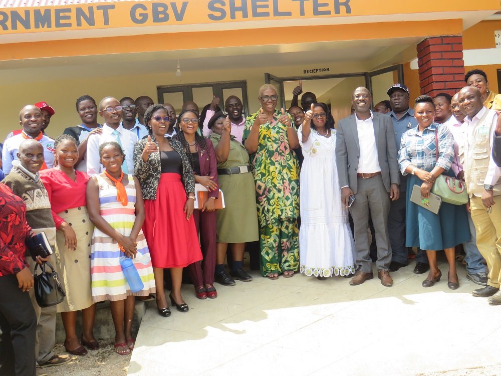 GBV shelter now open! A safe haven for women &amp; girls survivors of violence &amp; abuse. Thanks to European Union for their support through UNDP in Conjunction with Ministry of Gender. Let's work together to create a society free from violence &amp; fear. 
#GBVShelter 
#EndGBV