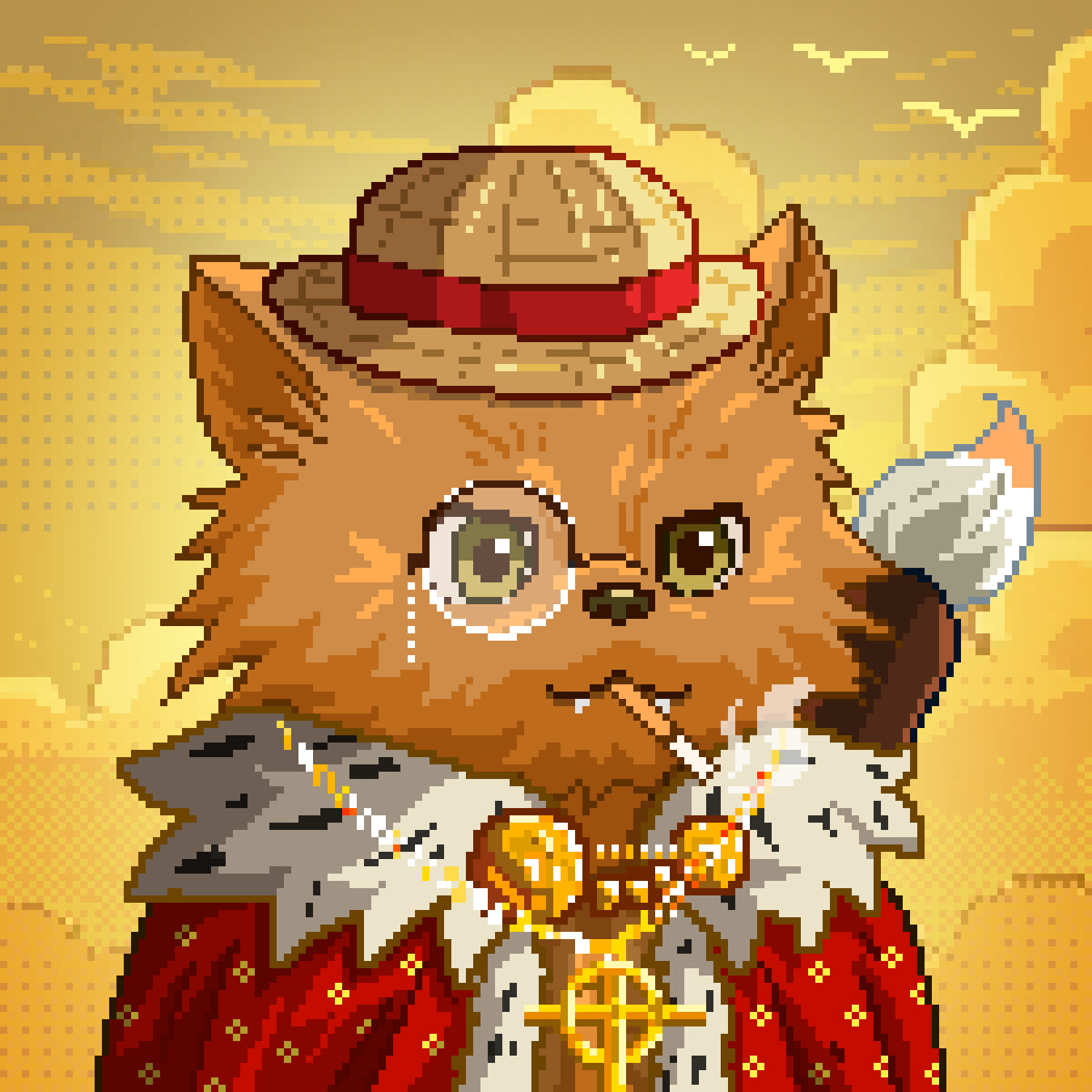 KoruSolana's tweet image. Is this considered peak pfp art?

$KORU