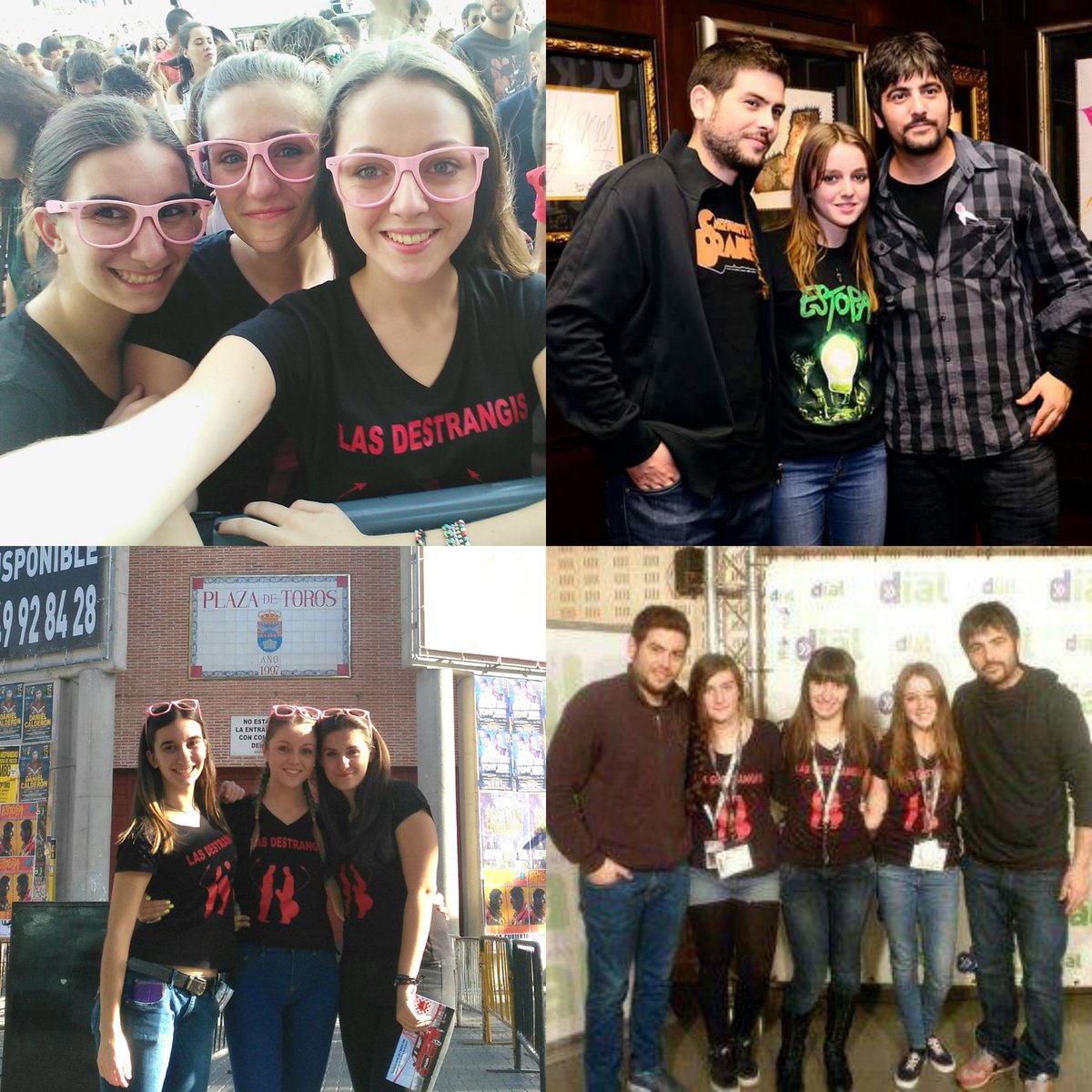 estela_cd's tweet photo. Si a esa niña le hubieran contado que unos años después @estopaoficial la casaría en pleno concierto, no se lo hubiera creído. Sois parte de mi vida desde hace más tiempo del que puedo recordar y esto ha sido bruuutal 🤘. Os quiero @estopaoficial https://t.co/MUPM1ryJk4