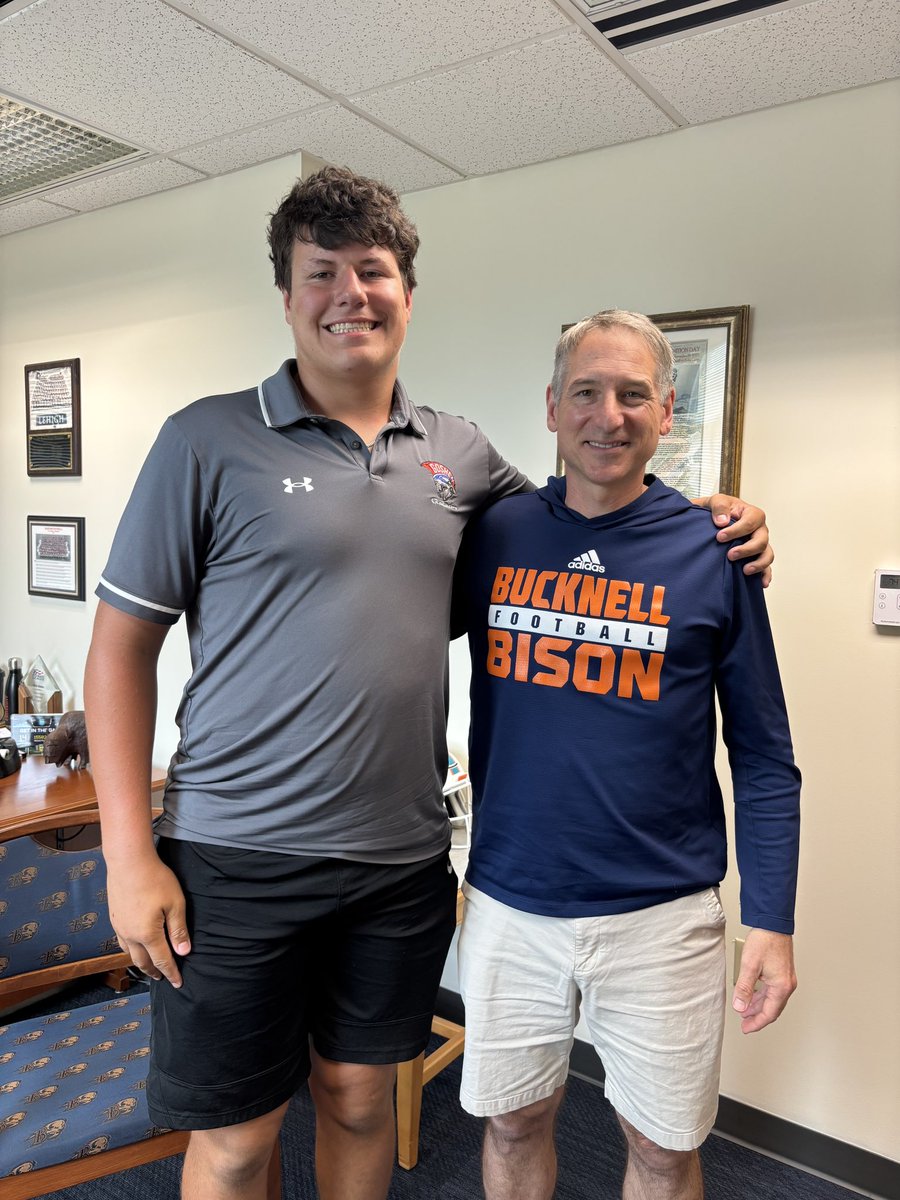 Ryan FitzPatrick (@rfitzpatrick26) on Twitter photo Blessed and honored to have earned my First D1 Scholarship Offer from Bucknell University.
<a href="/DaveCecchini/">Dave Cecchini</a> <a href="/CoachBarr74/">PJ Barr</a>
<a href="/goshen_football/">Goshen Football</a> <a href="/Bucknell_FB/">Bucknell Football</a> Blessed and honored to have earned my First D1 Scholarship Offer from Bucknell University.
<a href="/DaveCecchini/">Dave Cecchini</a> <a href="/CoachBarr74/">PJ Barr</a>
<a href="/goshen_football/">Goshen Football</a> <a href="/Bucknell_FB/">Bucknell Football</a>