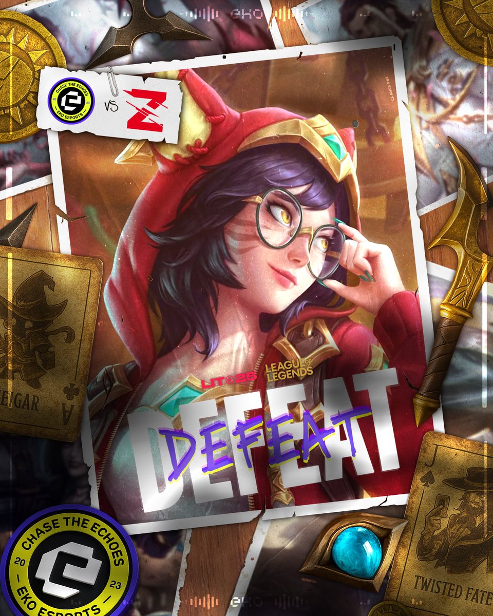 Tough week, ended 0-3. Time to reset and get back on track.

#ThatsLIT #SpegnersiMai