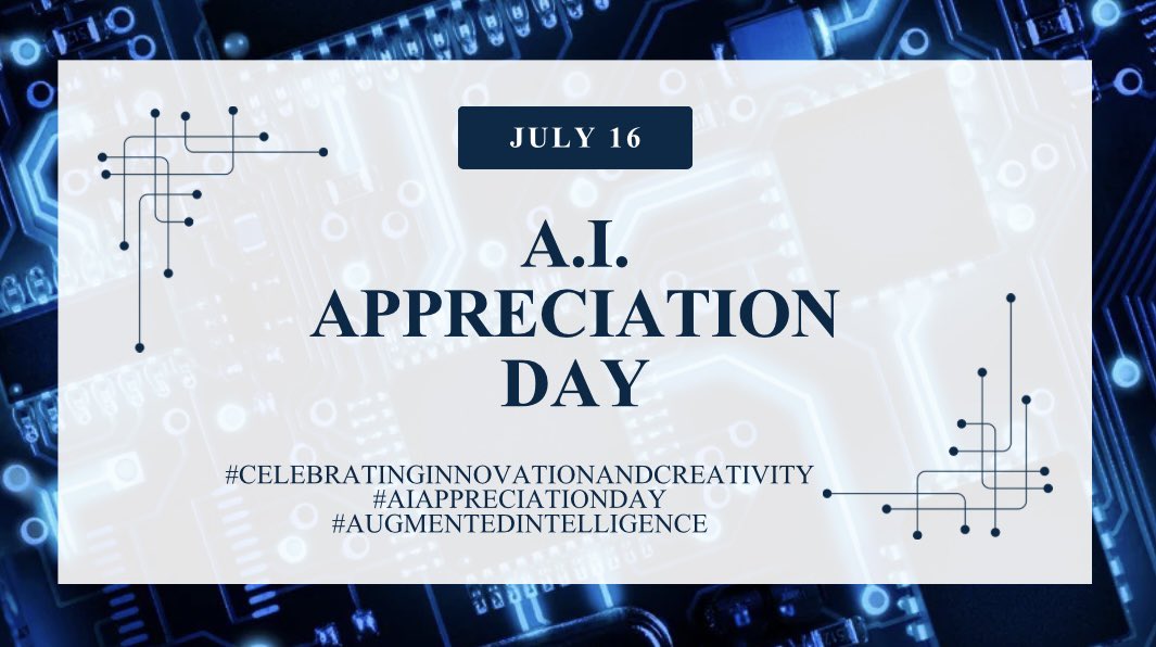 On #AIAppreciationDay, we celebrate more than tech, we celebrate how AI elevates the human experience.

In #healthcare, AI augments clinicians, personalizes patient engagement, and brings care closer to each individual. It’s not about replacing people, it’s about empowering them.