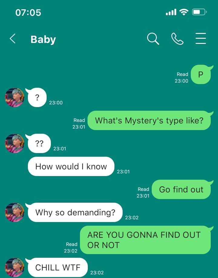 vanillattegirl's tweet photo. — Me, You, and Your Friend Baby (English Ver.)

#KpopDemonHunter Short Tweets AU
#Zoeystery x Baby 

———— ☆
© vanillattegirl https://t.co/1PNegh3nHF