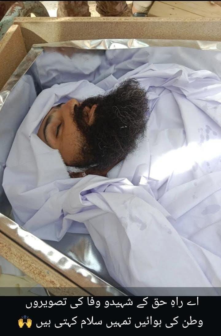 شہید میجر رب نواز کو سلام❤️🇵🇰

انہوں نے مادرِ وطن کے لیے اپنی جان قربان کر کے بہادری، وفاداری اور قربانی کی مثال قائم کی۔
قوم ان کے لہو کی مقروض ہے، اور یہ قرض ہمیں ہمیشہ یاد رہے گا
شہید کی جو موت ہے وہ قوم کی حیات ہے
شہدائے پاکستان ہمارا فخر ❤️