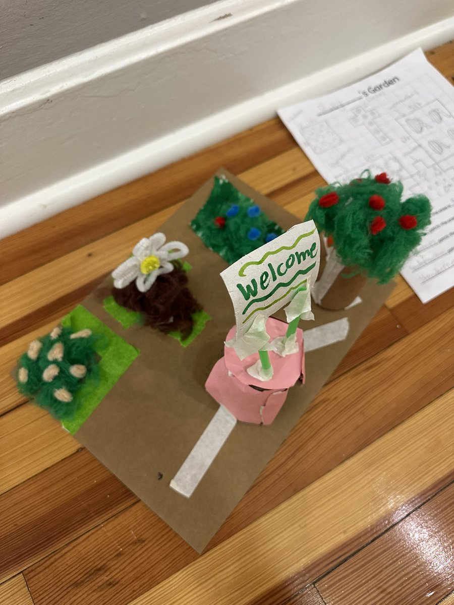 EESlibrarymedia's tweet photo. 🌱 STEM Camp in full bloom! Today our students became garden architects—plotting perimeter & area, then bringing their dream gardens to life in 3D! Math + creativity = growth mindset! 🧠📏🪴 #STEMCamp #MathInTheRealWorld @BOECullmanCity @LindsayBrannon @kkallhoff https://t.co/uAEPJQgMGw