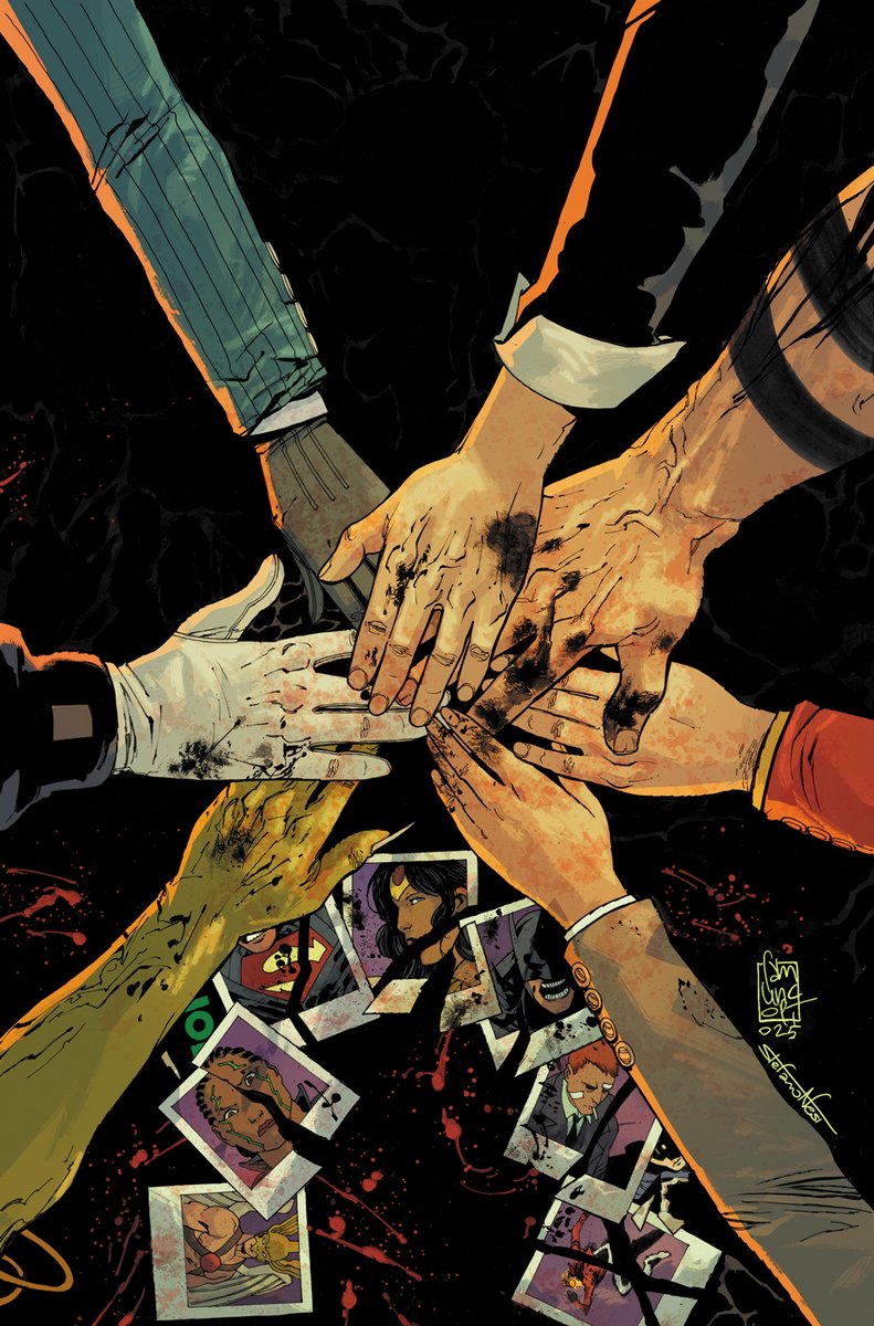 ComicFell's tweet photo. October is going to be nuts. Thanks, DC Comics. Thanks, Absolute Universe. Thanks, @Ssnyder1835 and everybody else who has had literally any part in making this what it is. https://t.co/E5s8MCfJ1S
