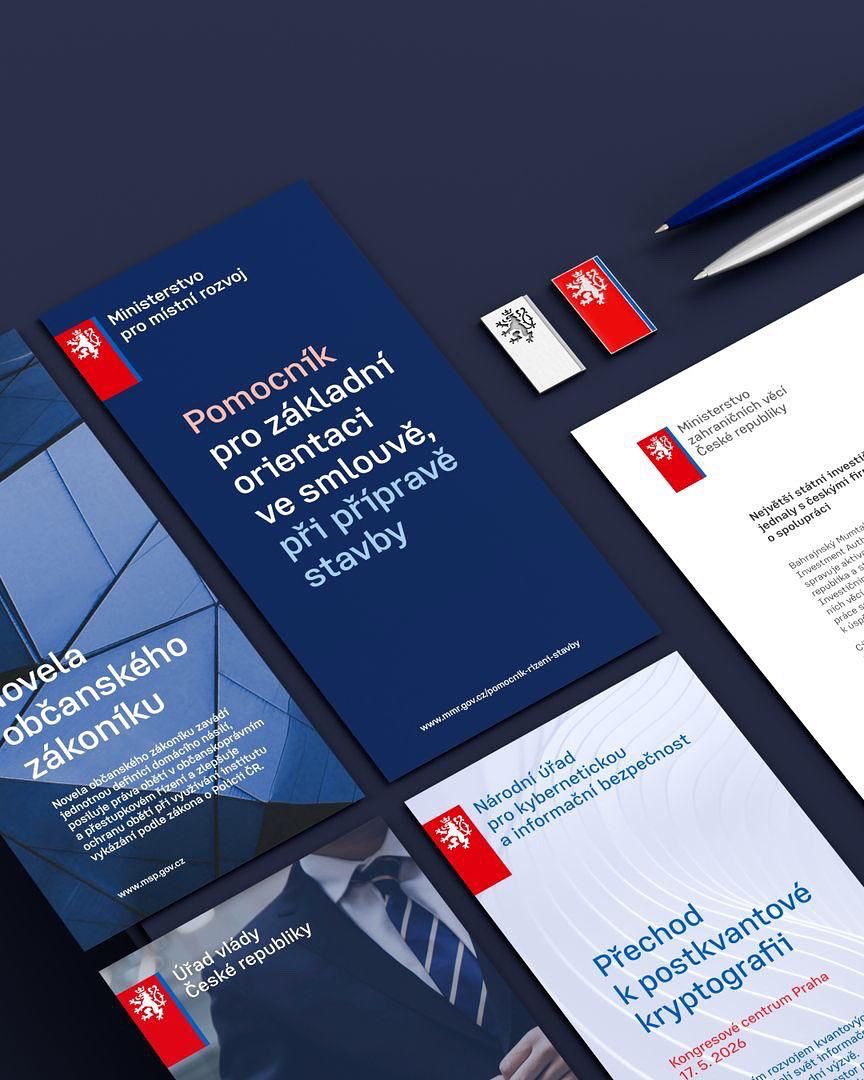 mzpcr's tweet image. Jednotný vizuální styl pro celý stát. 🇨🇿
Každý úřad měl dosud jinou podobu – odlišná loga, barvy i písma.
Vláda dnes schválila jednotný vizuální styl pro ministerstva i další ústřední orgány.
Výsledkem bude srozumitelnější komunikace státu směrem k občanům i zahraničí. A…