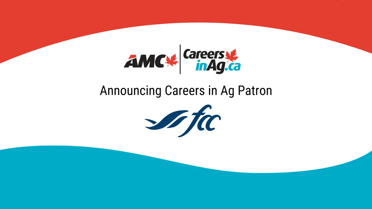 🗞️ Big news for Canada's ag sector!

We're thrilled to announce a $200,000 contribution from Farm Credit Canada to support the Careers in Ag initiative.

Thank you, @fccagriculture, for helping build Canada's skilled agri-food workforce 🌾

Learn more ➡️ bit.ly/44Sc8K3