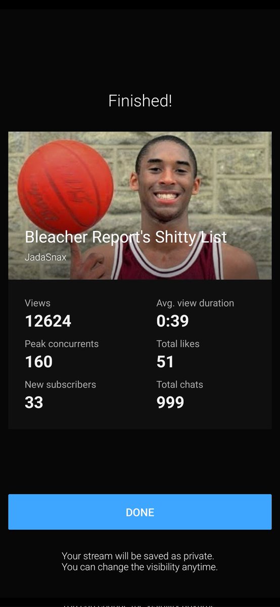 they rockin wit da kid on da tube bruh bruh.....anotha 12,000 view live

youtube.com/live/JHfIlM7qb…