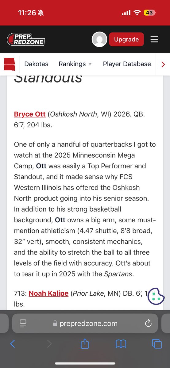 BryceOtt17's tweet image. Few articles from camp season in June‼️