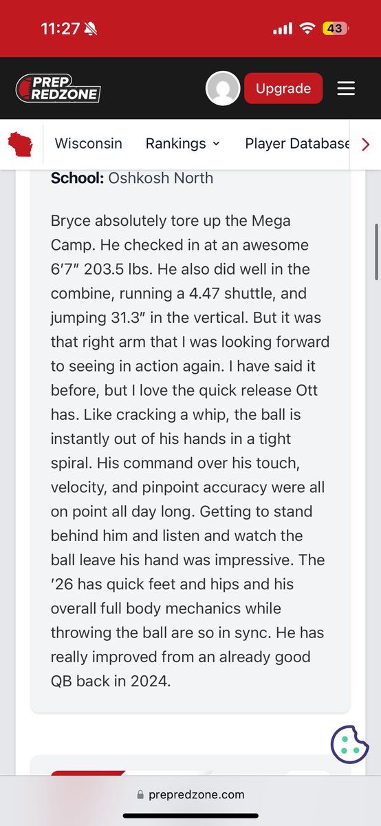 BryceOtt17's tweet image. Few articles from camp season in June‼️