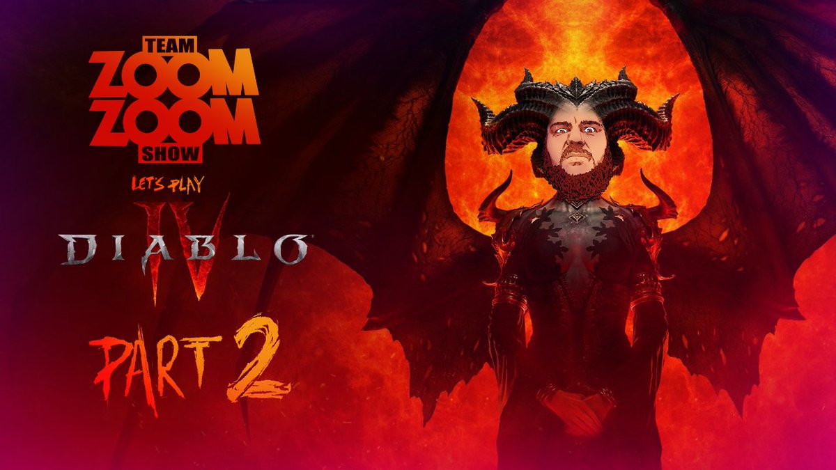 teamzoomzoom1's tweet photo. TONIGHT!
10-12 BST

We're continuing with our playthru of @Diablo #IV 

We got ourselves into lots of trouble last week, but nothing can go wrong this week... right?

Come join us for some monster slaying &amp; one or more of us getting shouted at for wandering off.

See u there

TZZ https://t.co/Abw6HPyaR4