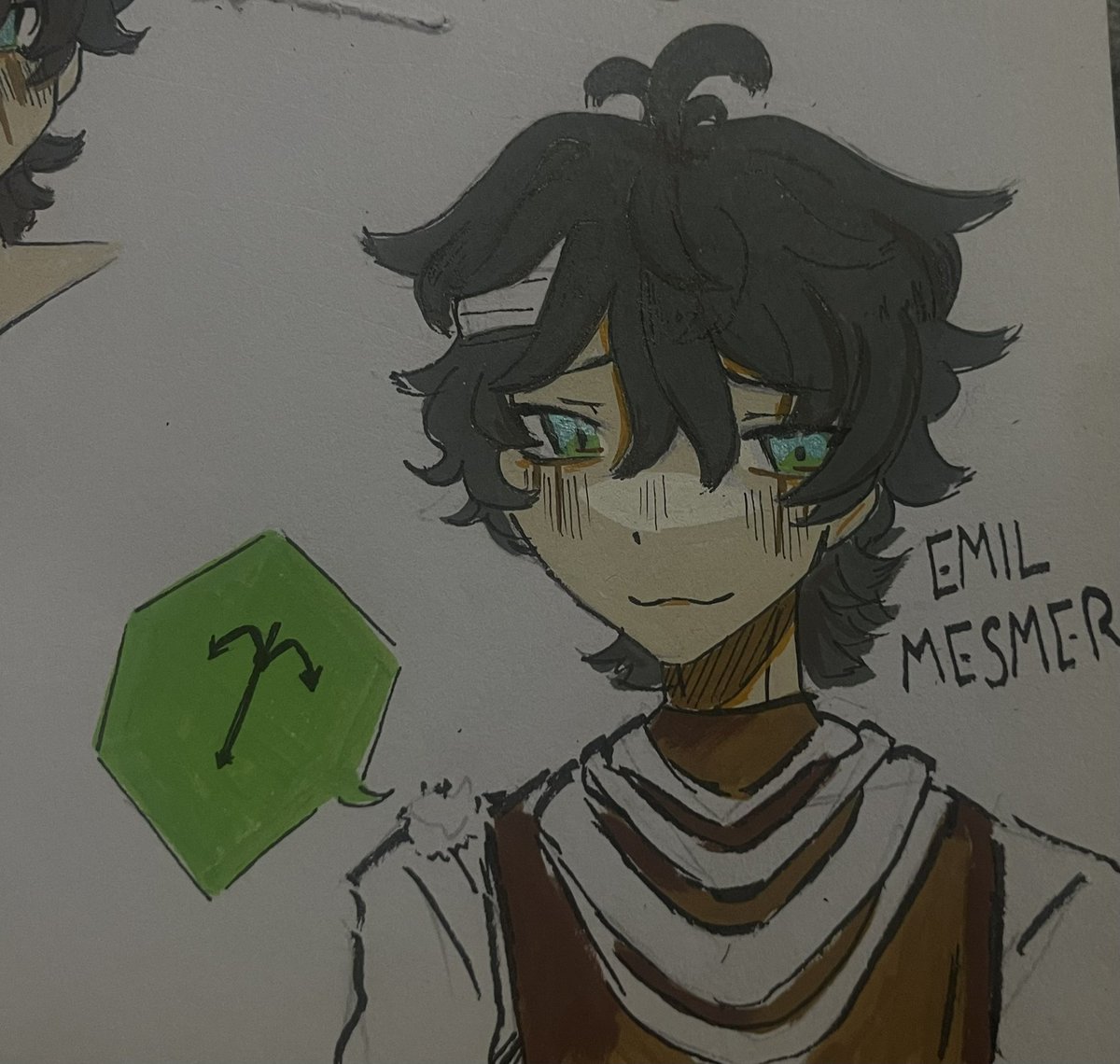 #emilmesmer #doodle #idv