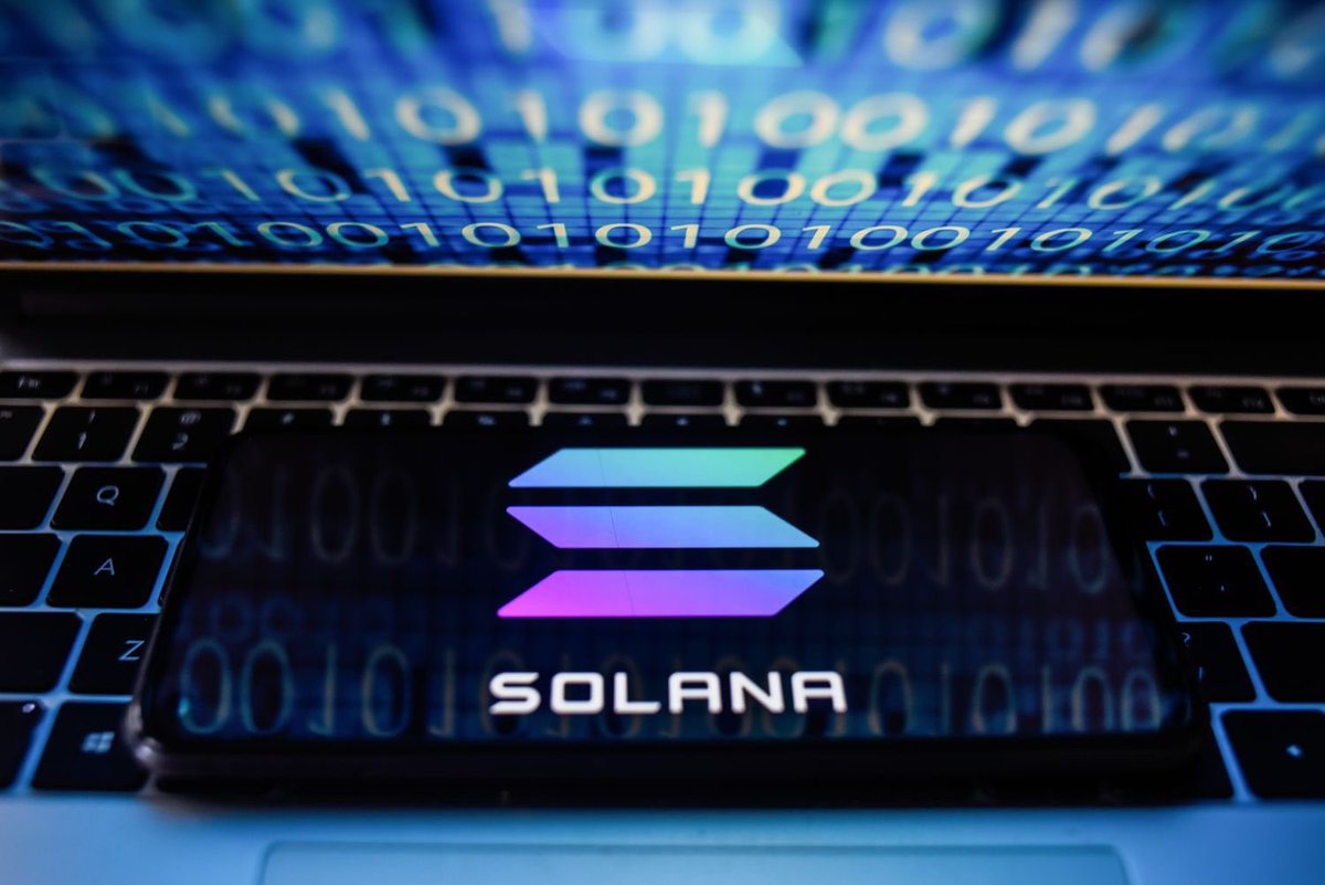 Tokenized real-world assets (RWAs) are booming, and Solana is now leading in growth pace with a 218% jump since January — more than double Ethereum’s rate.

fxstreet.com/cryptocurrenci…
￼