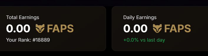 Sadhin Ahmed (@sadhin_ahmed667) on Twitter photo "Day 1 grind 📷
Ranked #18889 — 0.00 $FAPS earned, but we just getting started. Let’s see where this goes. <a href="/FractionAI_xyz/">Fraction AI</a> 📷 #Web3 #CryptoEarnings #FAPS "Day 1 grind 📷
Ranked #18889 — 0.00 $FAPS earned, but we just getting started. Let’s see where this goes. <a href="/FractionAI_xyz/">Fraction AI</a> 📷 #Web3 #CryptoEarnings #FAPS