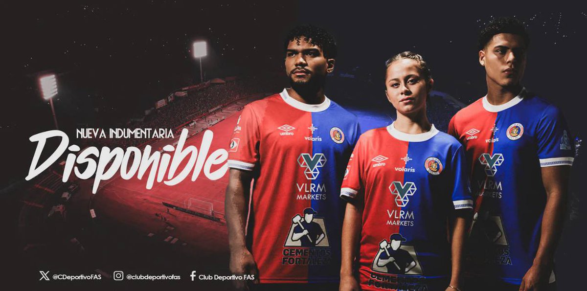 🇸🇻We are very proud to be sponsors and tokenisation partners of this prestigious club which has rich heritage. 

⏩️VLRM Markets 🤝 Club Deportivo FAS

🏆 Official Shirt Sponsor – 2025/2026
🏟️ Exclusive Tokenisation Partner – Club Ownership &amp; Sports City
🌐 FAS to become El
