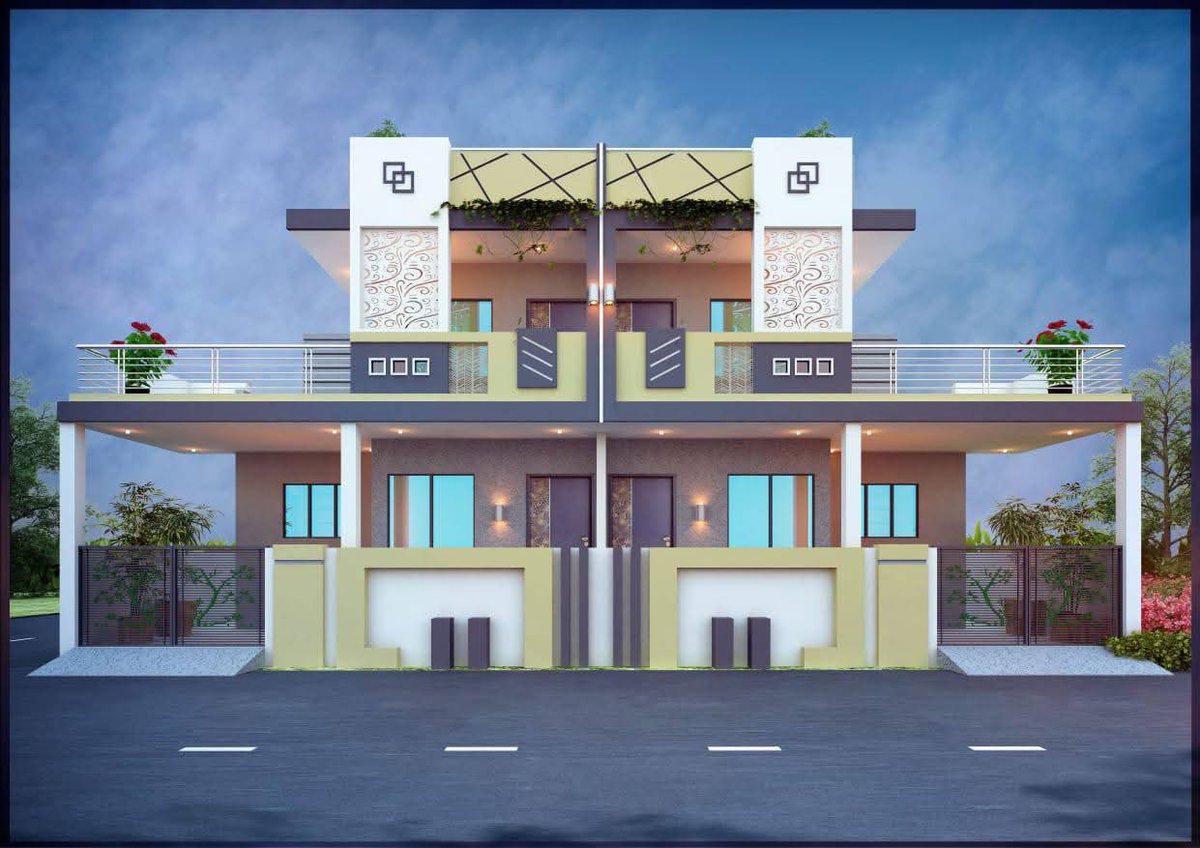 2 𝙱𝚑𝚔 𝚛𝚘𝚠 𝚑𝚘𝚞𝚜𝚎 𝚍𝚎𝚜𝚒𝚐𝚗