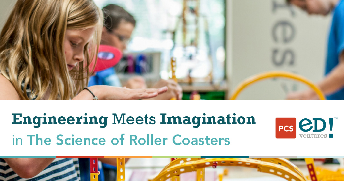 Discover how engineering meets imagination.💡 Spark creativity in your classroom: hubs.ly/Q03sVCpR0 🎨 Our blog, "The Science of Roller Coasters," explores the science and art of design that makes these rides truly immersive!