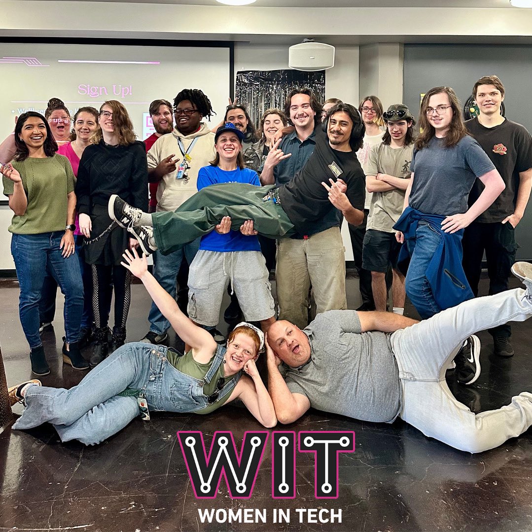 Thanks to everyone who joined our Women in Tech kickoff! We’re excited for upcoming coding workshops, guest speakers/mentorships, and networking events. 

Want more info about our WIT club? Shoot us a message and we’ll connect you to our admissions team. 

#WomenIntech #nccs #WIT