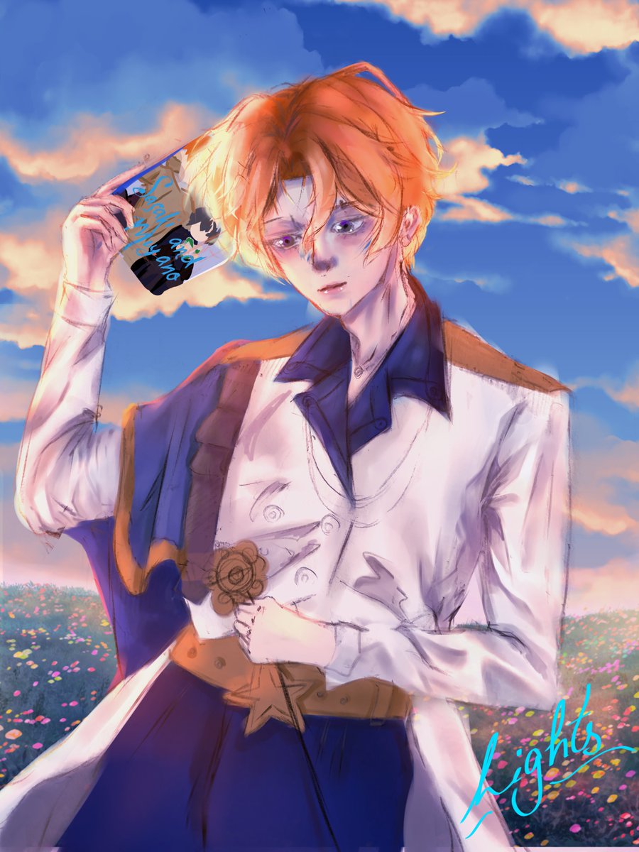 AksionLights's tweet image. Day 3
AU #SasakiWeek2025
Couldn't help but draw Sasaki as a prince (this gives me a reason to draw miyano as a princess during miyano week🤫)
#sasakitomiyano #ArtistOnTwitter