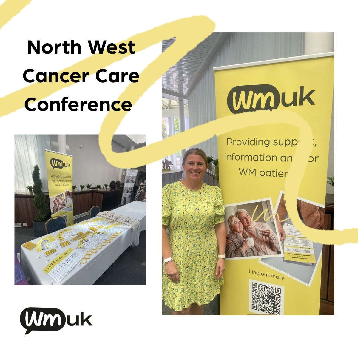 Carley Gray, our Community Support Navigator, spent Sunday connecting with a whole range of brilliant people supporting patients and their loved ones on their cancer journeys. 

Thanks to @Sams Diamond Cancer Support Charity for inviting us!