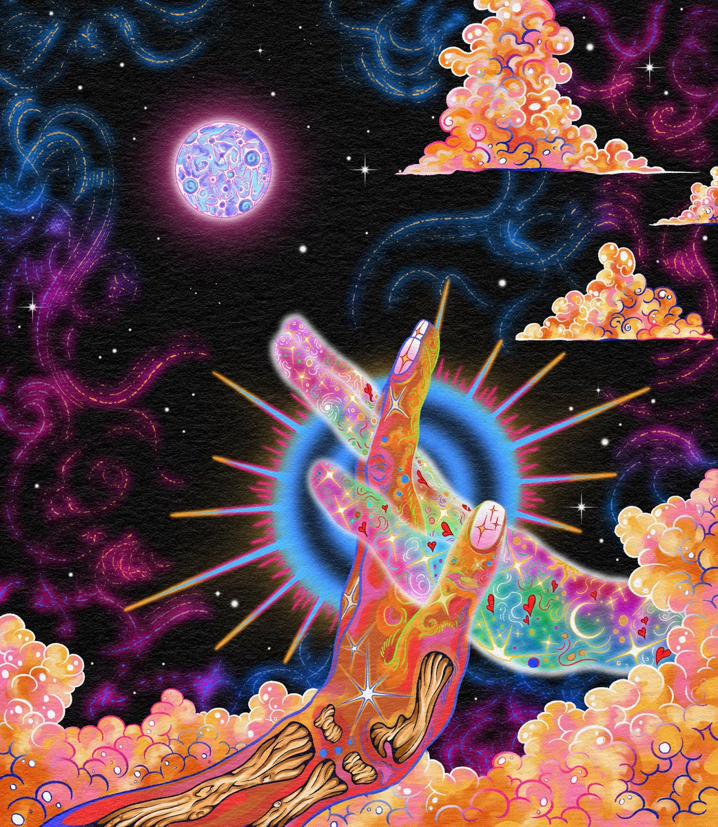 soulosaint's tweet image. A Divine Touch