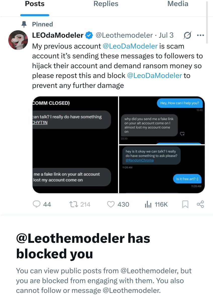 LeoDaModeler tweet media