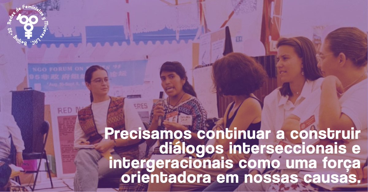 redclade's tweet image. Beijing+30 é uma plataforma ampla que nos permite continuar construindo uma agenda comum com diferentes gerações e perspectivas feministas, buscamos a renovação do compromisso dos Estados com a Declaração e a Plataforma de Ação de Beijing.
📌 forofeministaxvicrm.my.canva.site/#inicio