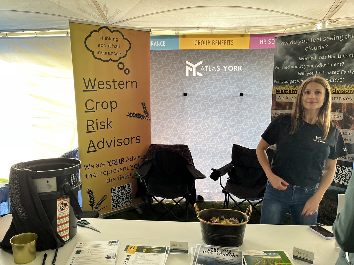 WesternCropRisk's tweet photo. Western Crop Advisors Both at Ag in Motion
Booth AG93 come see us https://t.co/bRS37MqZZC